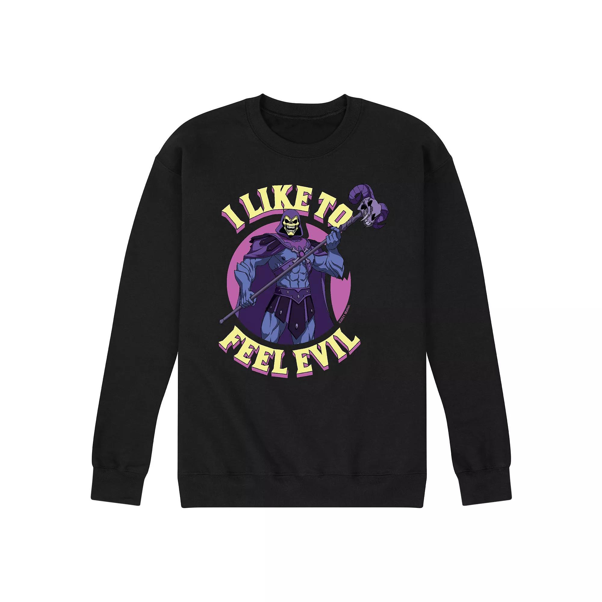 Mens He-Man Masters of the Universe Fleece Sweatshirt Product Image