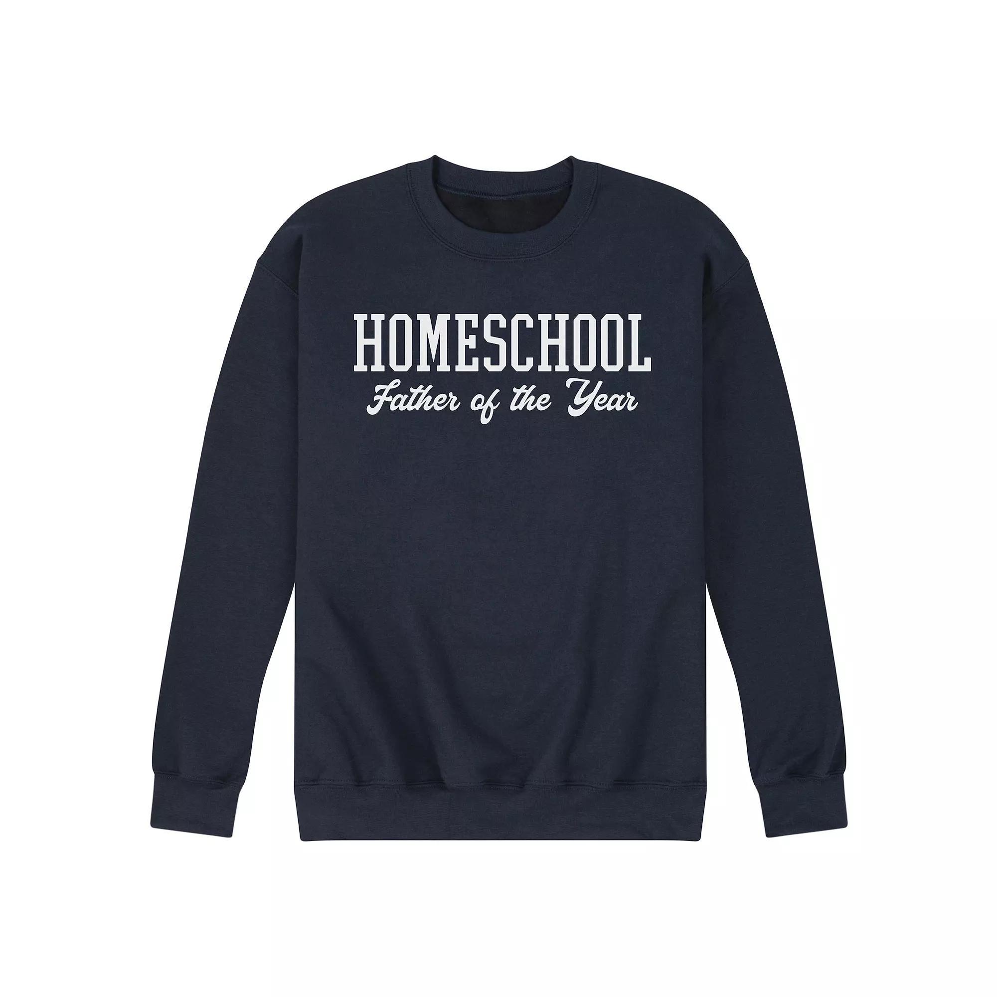 Mens Stay Cool Fleece Sweatshirt Blue Product Image