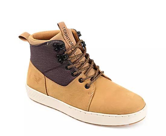 Territory Mens Wasatch Overland High Top Sneaker Product Image