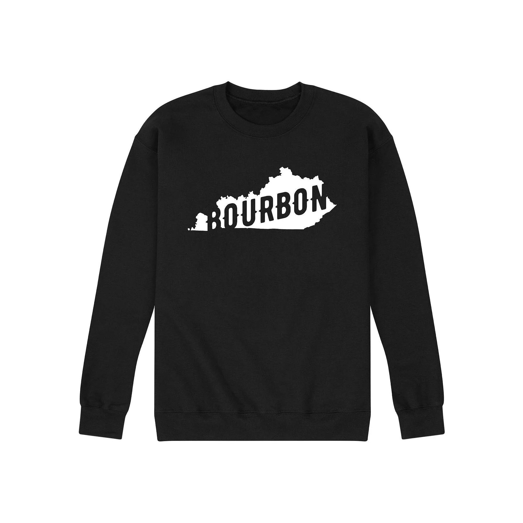 Men's Kentucky Bourbon Fleece Sweatshirt, Size: Small, Black Product Image