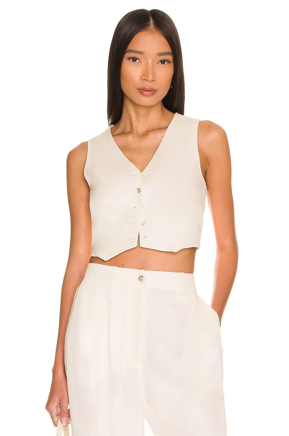 Cropped Vest DONNI. Product Image
