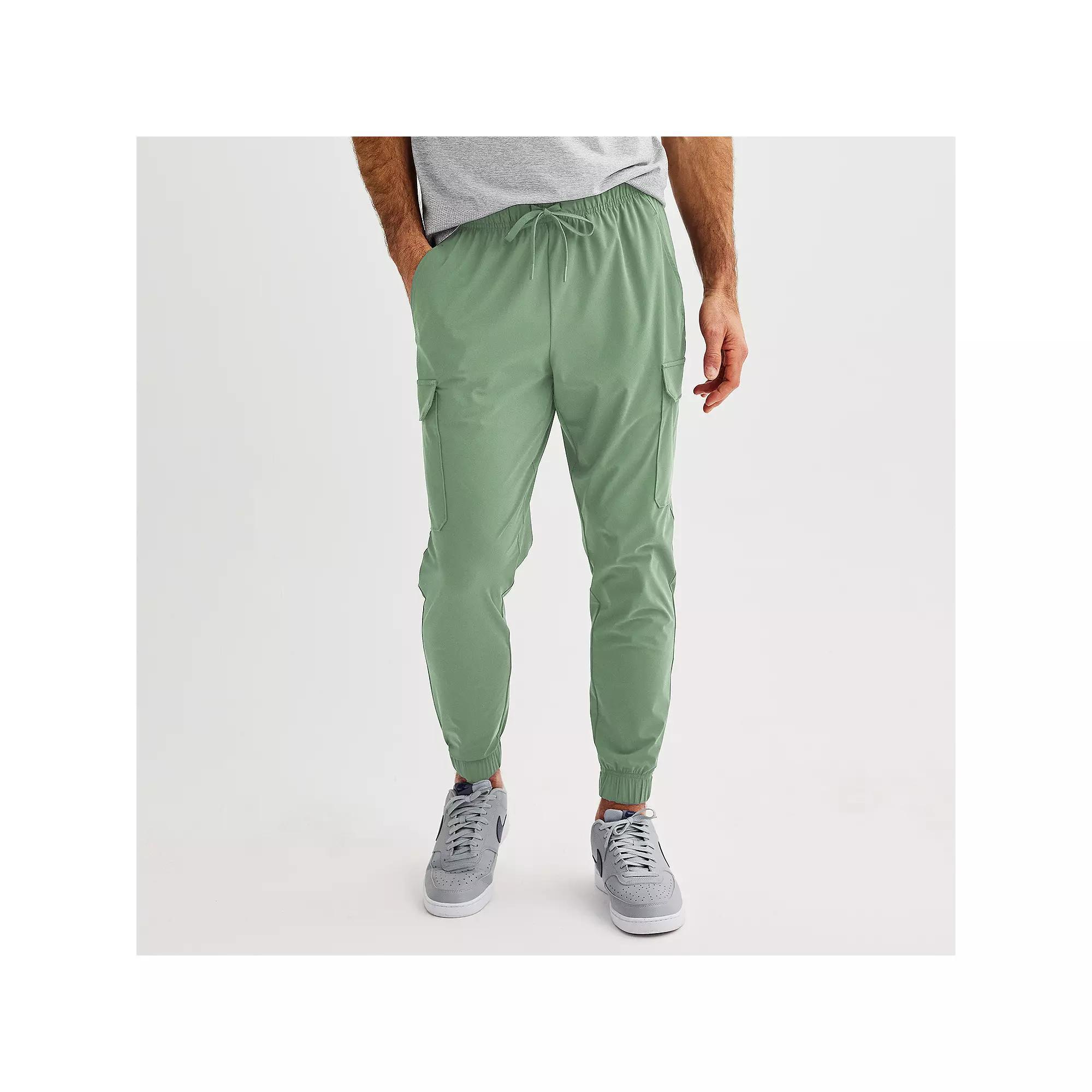 Men's Tek Gear® Performance Cargo Pants, Size: XS, Malou Green Product Image