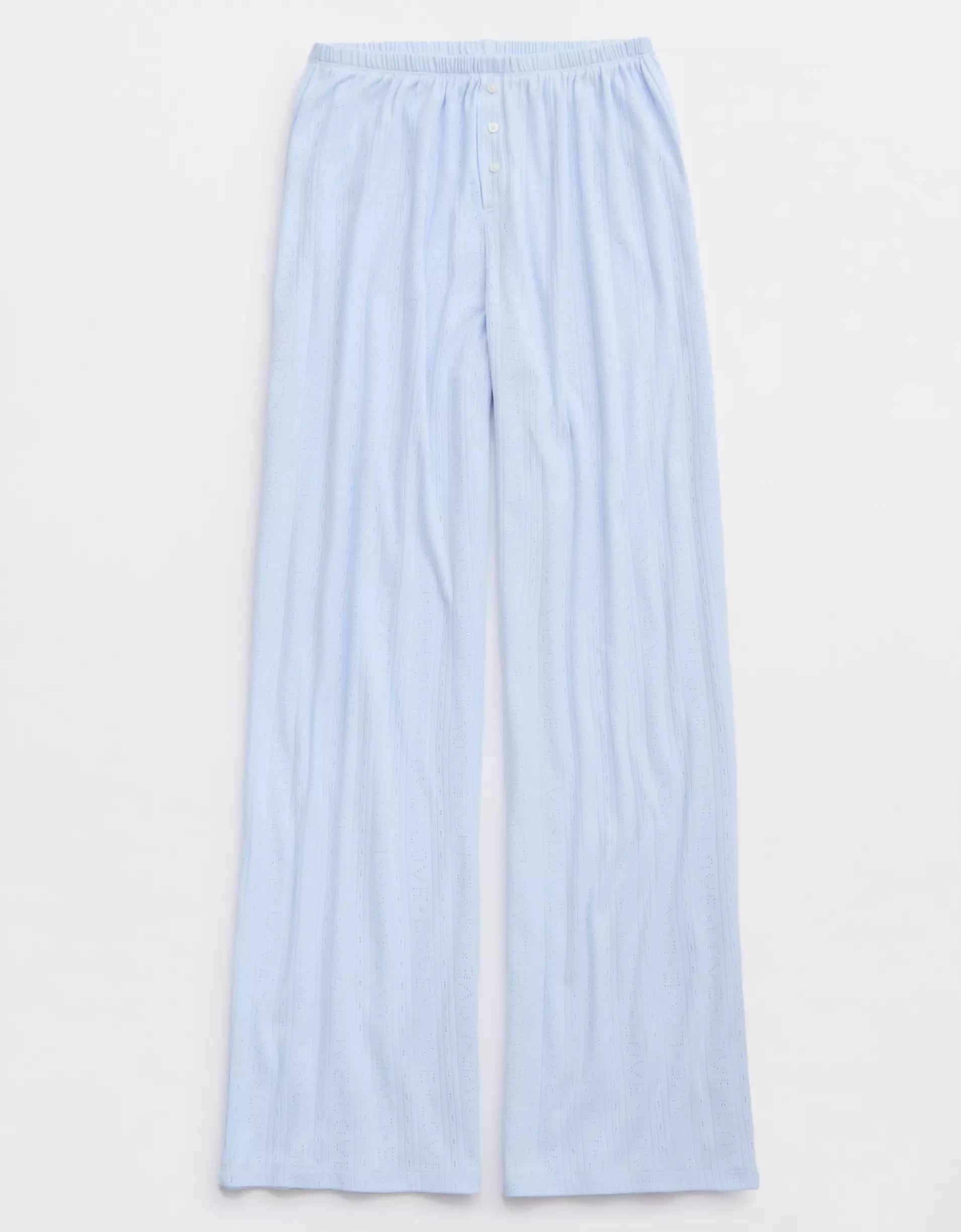 Aerie Off-Duty Pointelle Trouser PJ Product Image