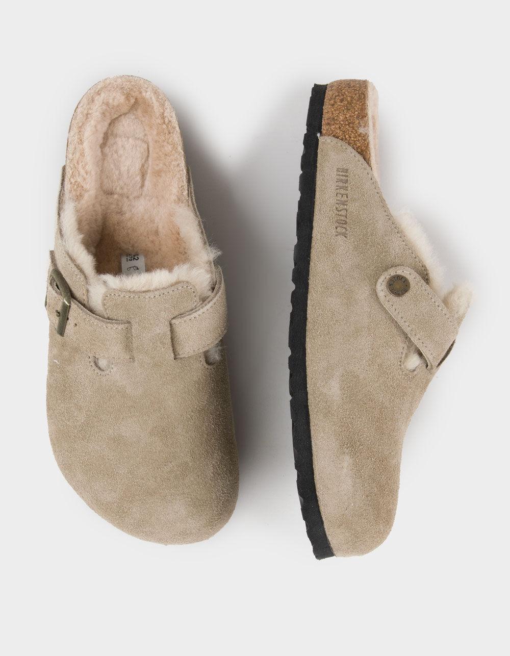 BIRKENSTOCK Boston Shearling Mens Clogs Product Image