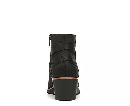 LifeStride Zariah Women's Wedge Ankle Boots, Size: 10 Wide, Black Product Image