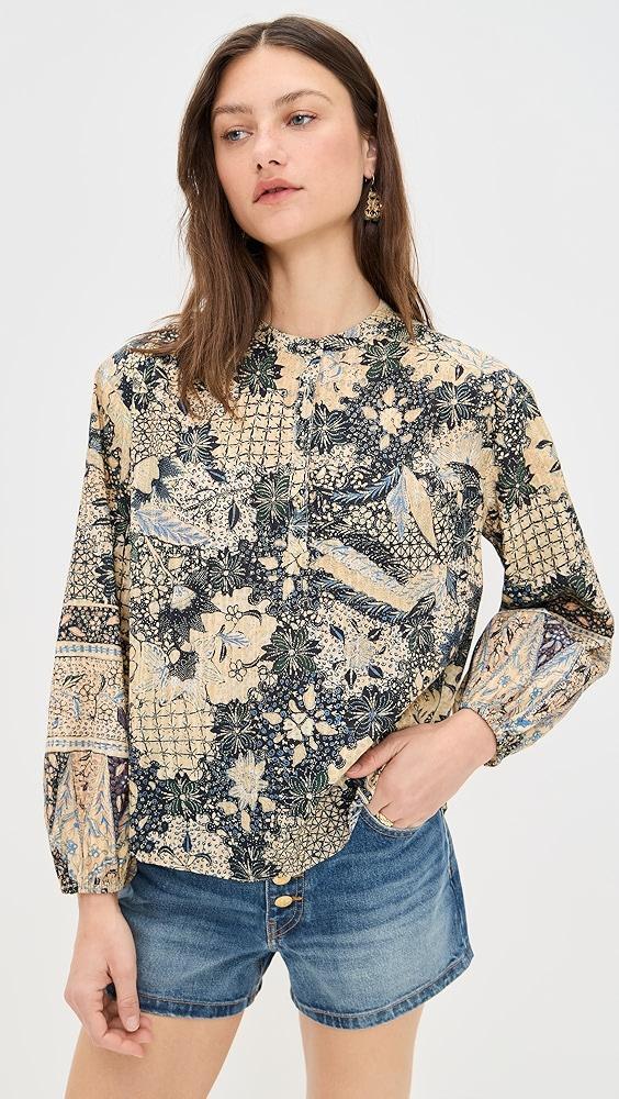 Ulla Johnson Harlowe Blouse | Shopbop Product Image