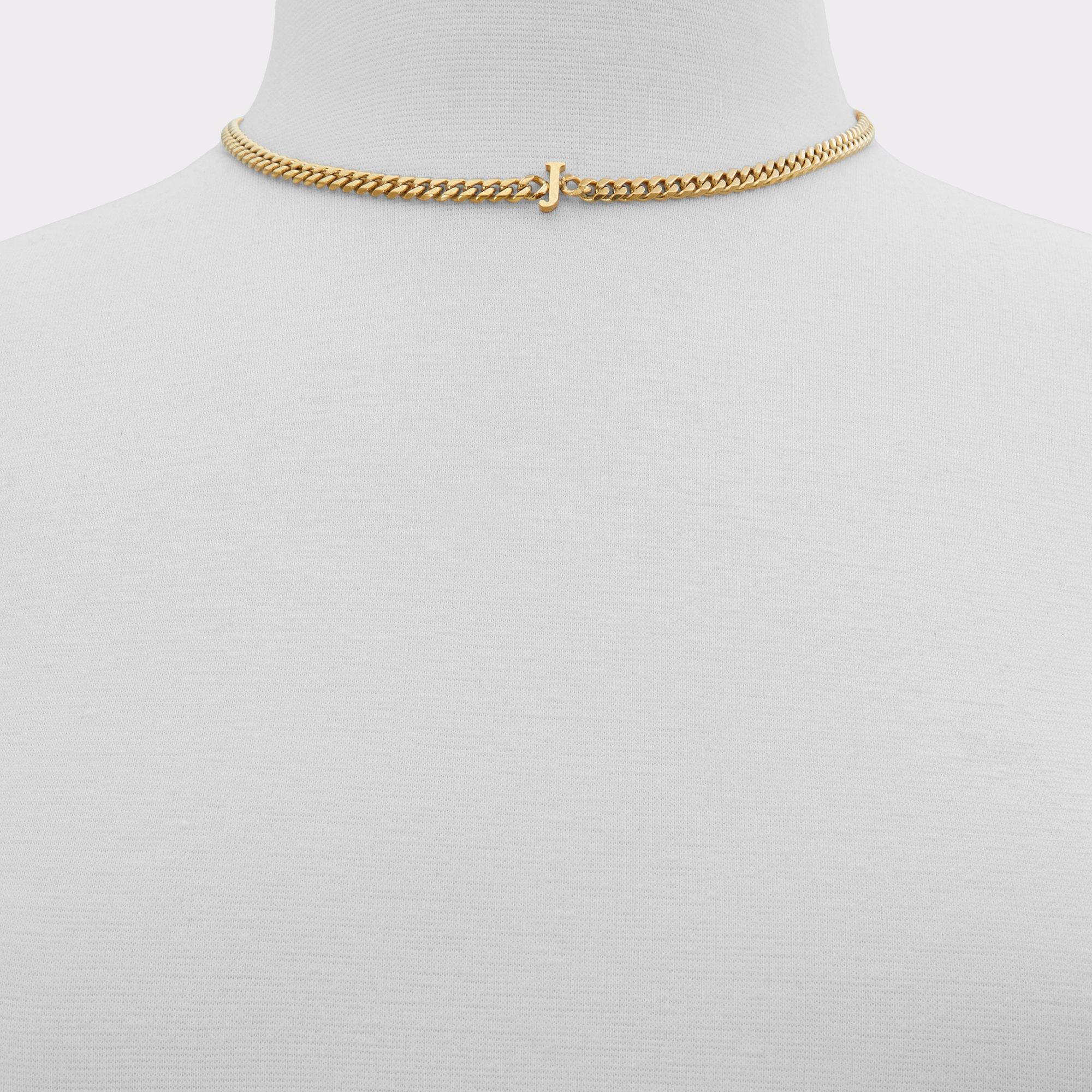 Yourletters Gold Women's Necklaces | ALDO US Product Image