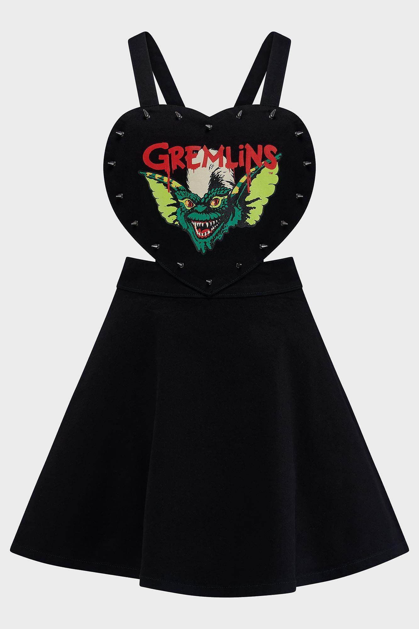 Gremlin Stripe Pinafore Dress Female Product Image