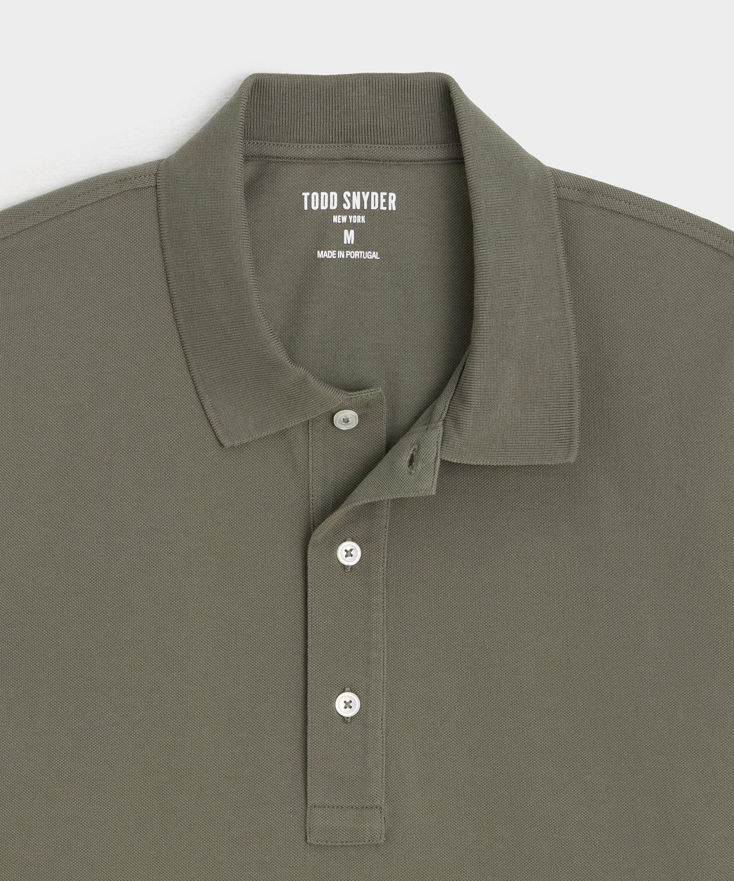 Cotton Pique Polo Product Image