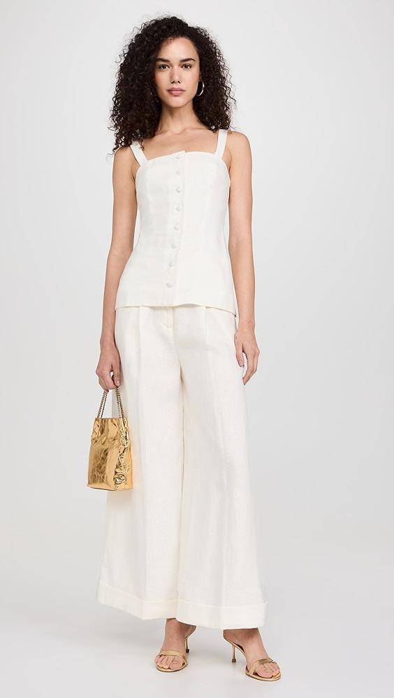 FAITHFULL THE BRAND Corbiere Vest | Shopbop Product Image