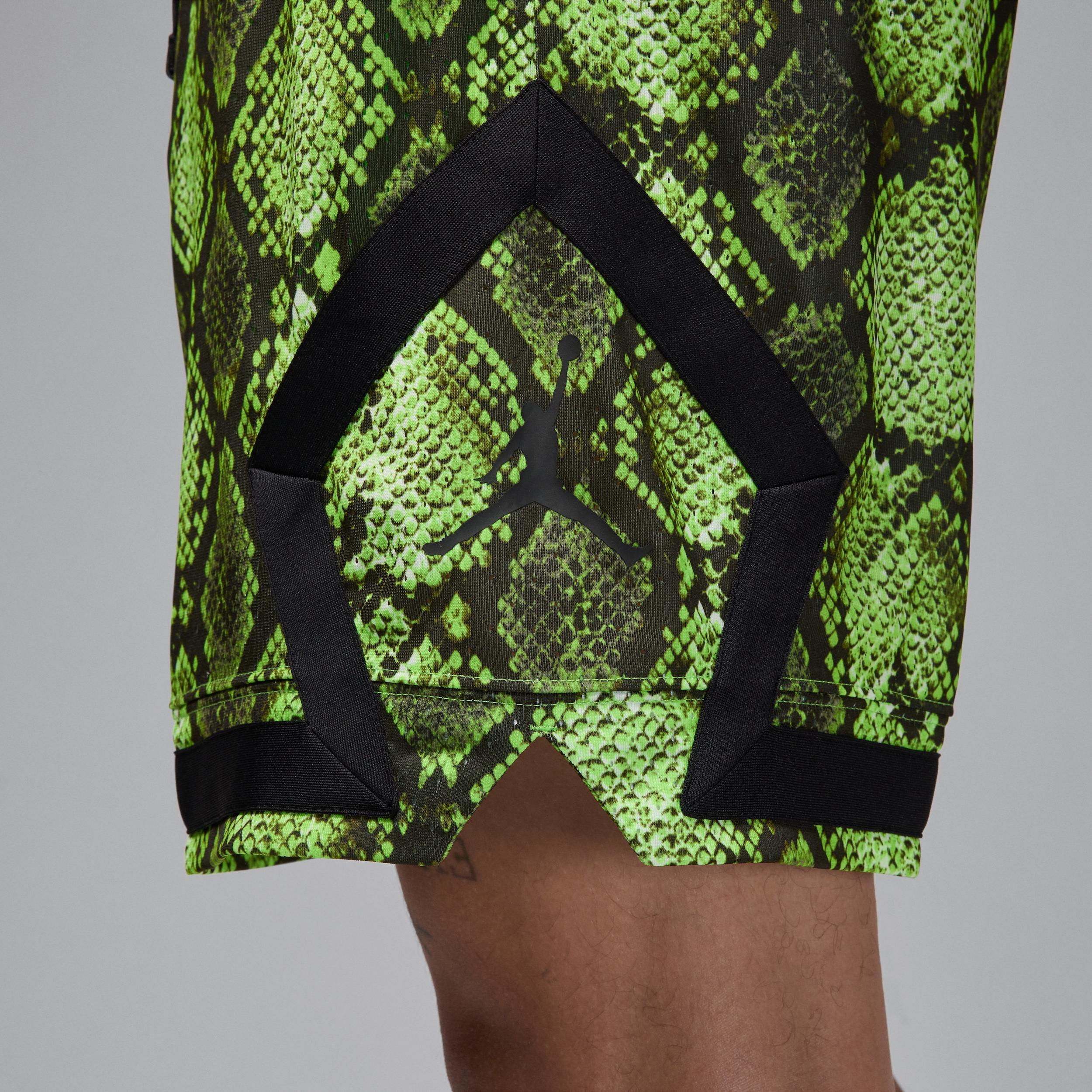 Men's Jordan Sport Dri-FIT Mesh Diamond Shorts Product Image