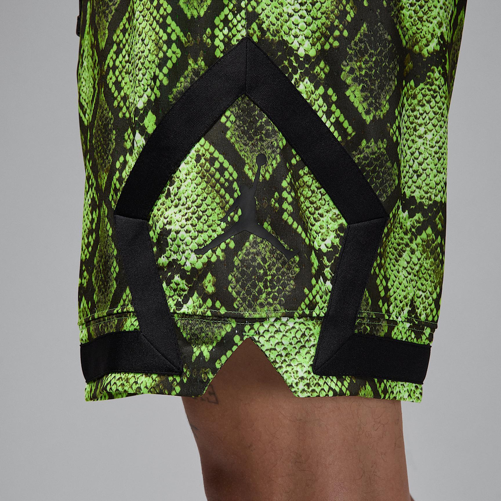 Jordan Sport Men's Dri-FIT Mesh Diamond Shorts Product Image