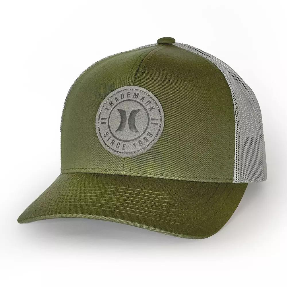 Men's Hurley Brook Logo Trucker Hat, Green Product Image