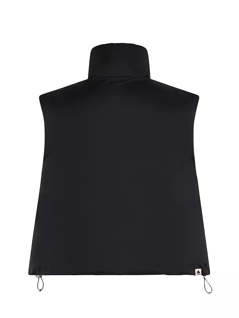 Womens Katrina Down Stand-Collar Vest Product Image