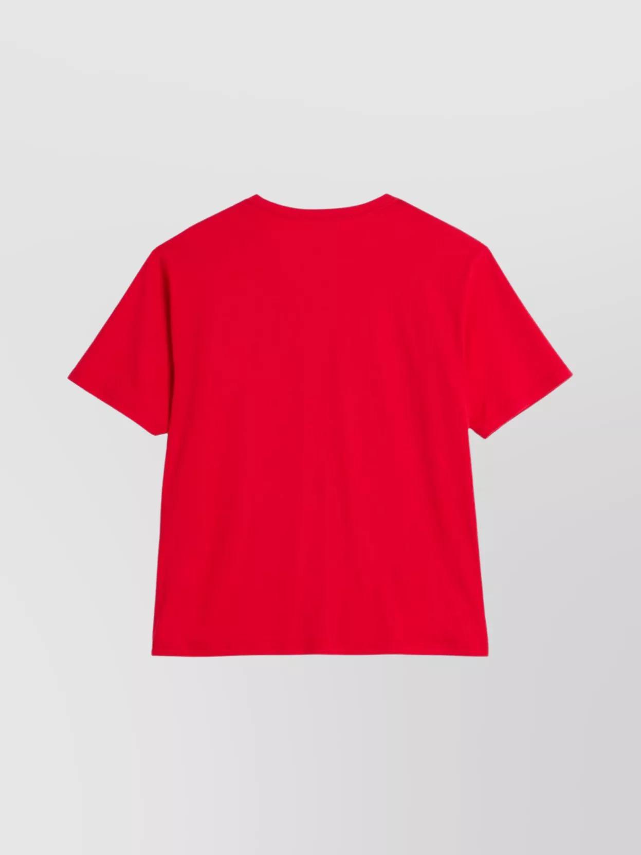 VALENTINO T-shirt Logo In Red Product Image