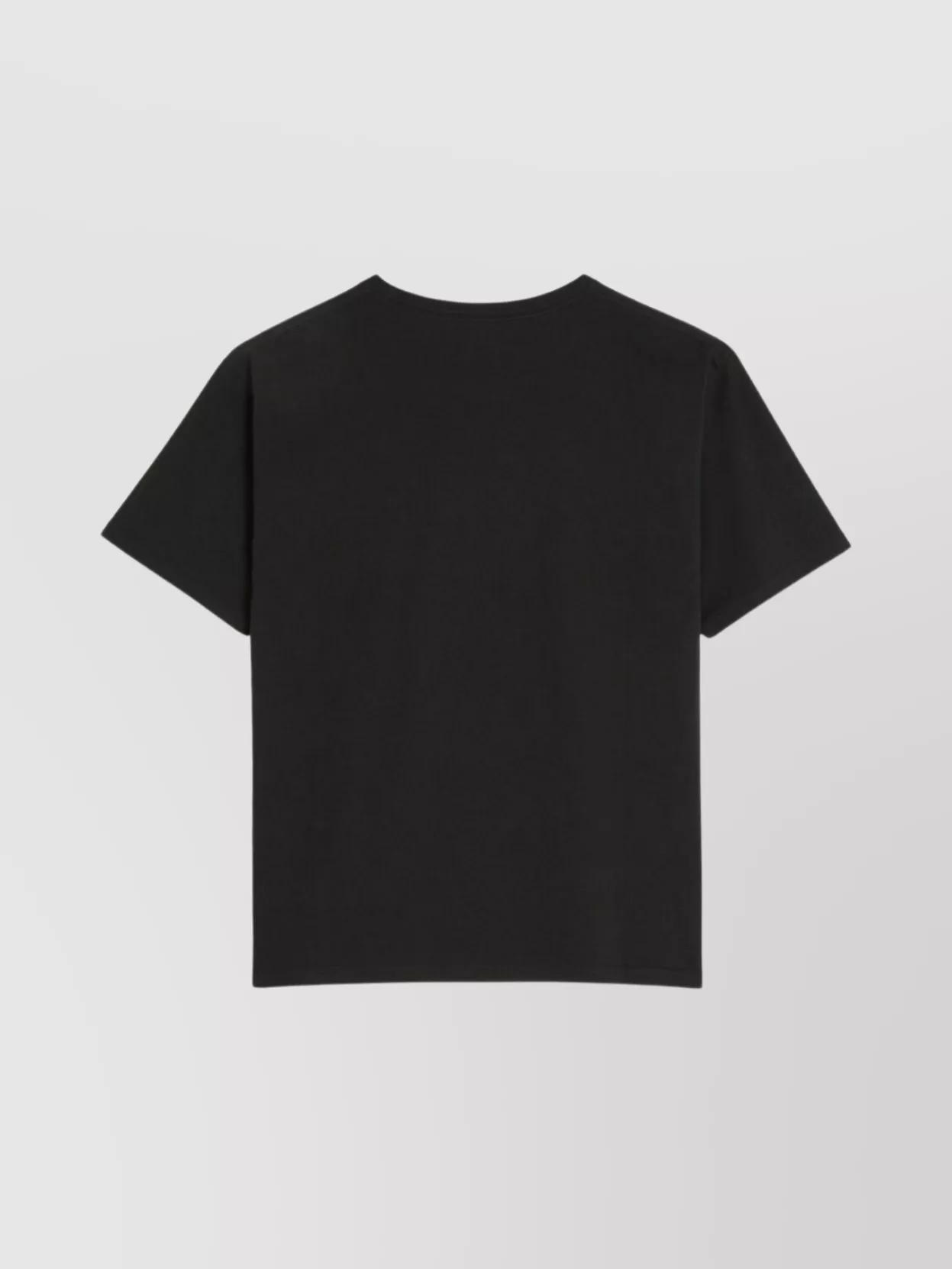 VALENTINO T-shirt Logo In Red Product Image