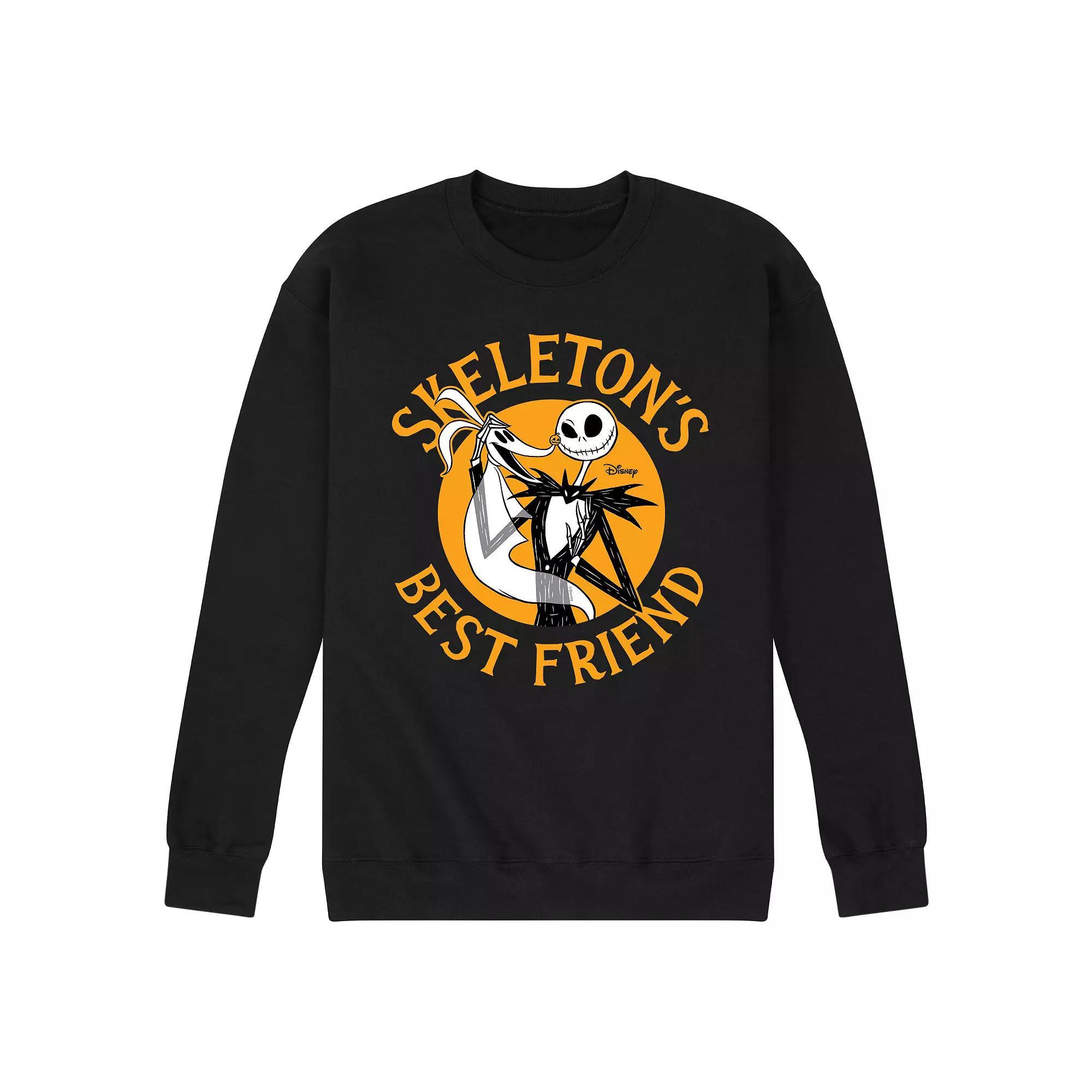 Disneys The Nightmare Before Christmas Mens Best Friend Fleece Sweatshirt Product Image