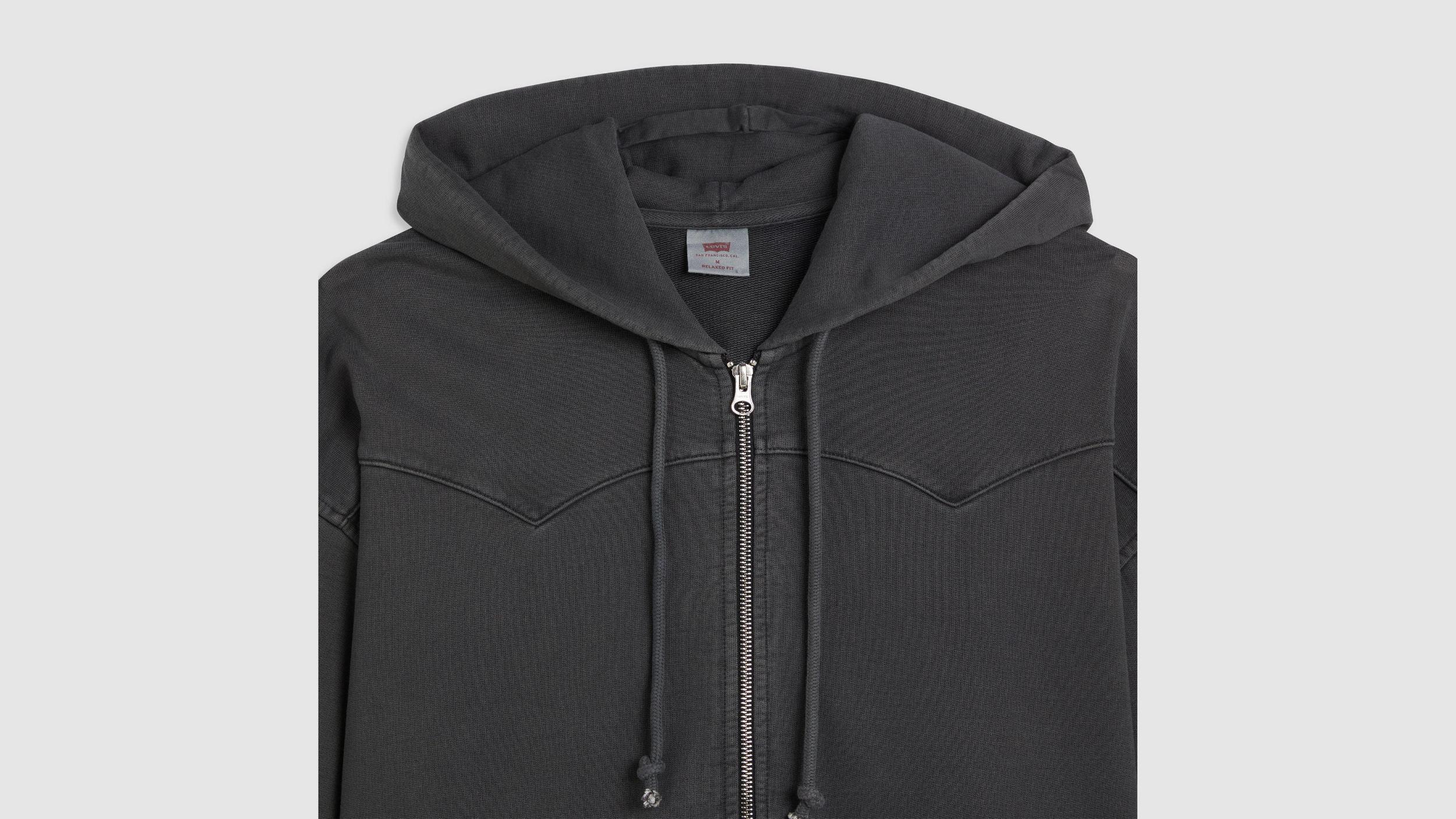 Lowell Western Full Zip Sweatshirt Product Image