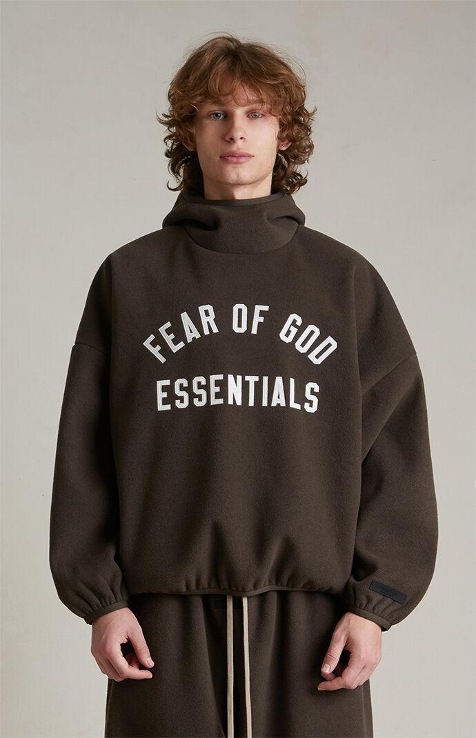 Fear of God Essentials Men's Brushed Yarn Hoodie - Product Image