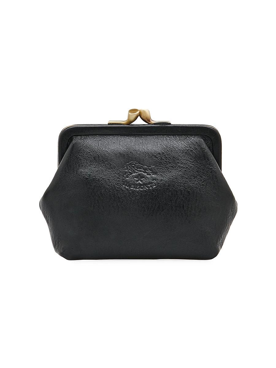 Womens Classic Manuela Leather Coin Purse Product Image