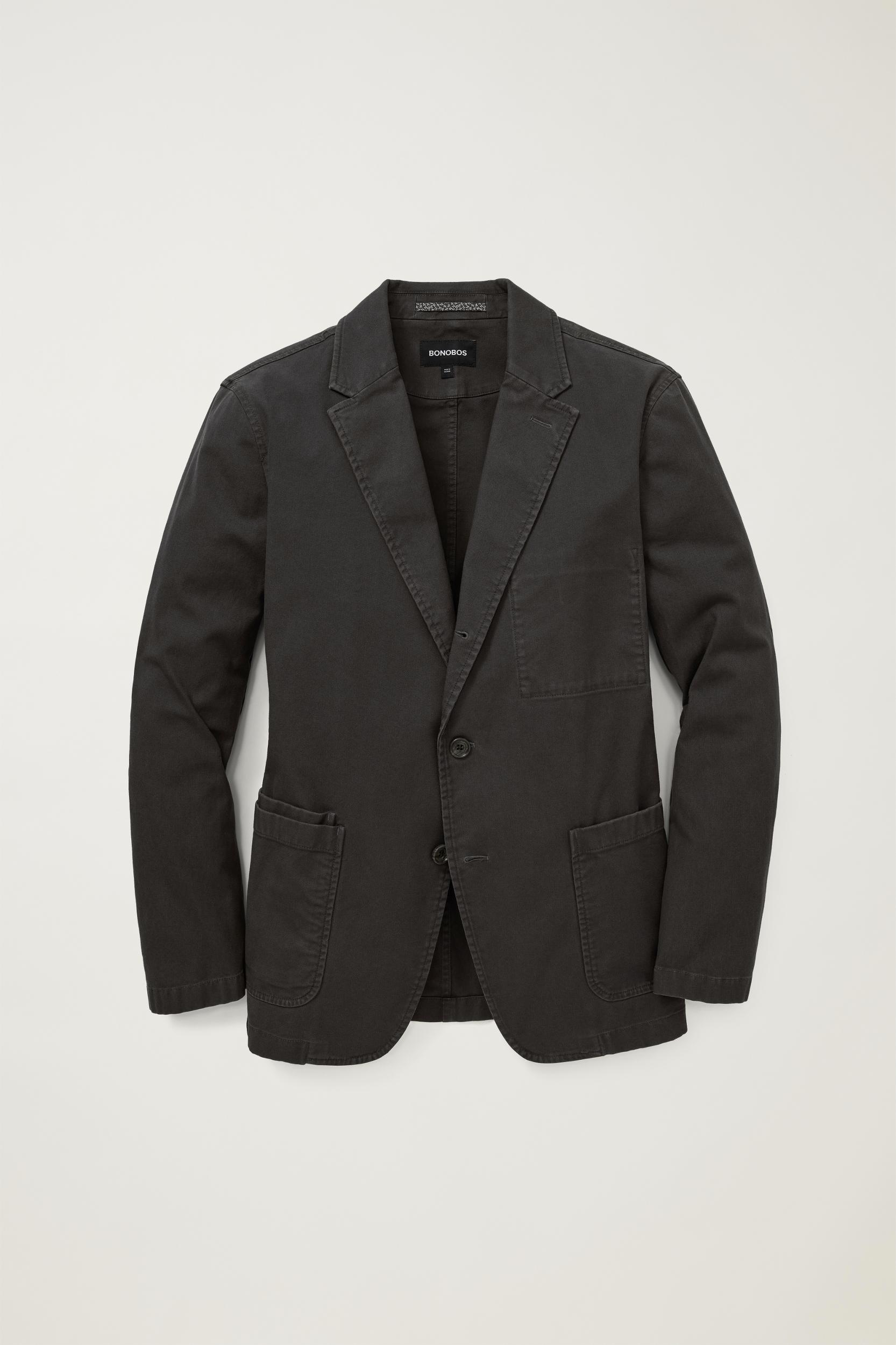 Jetsetter Washed Cotton Blazer Product Image