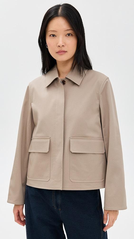 Theory Patch Boxy Jacket | Shopbop Product Image