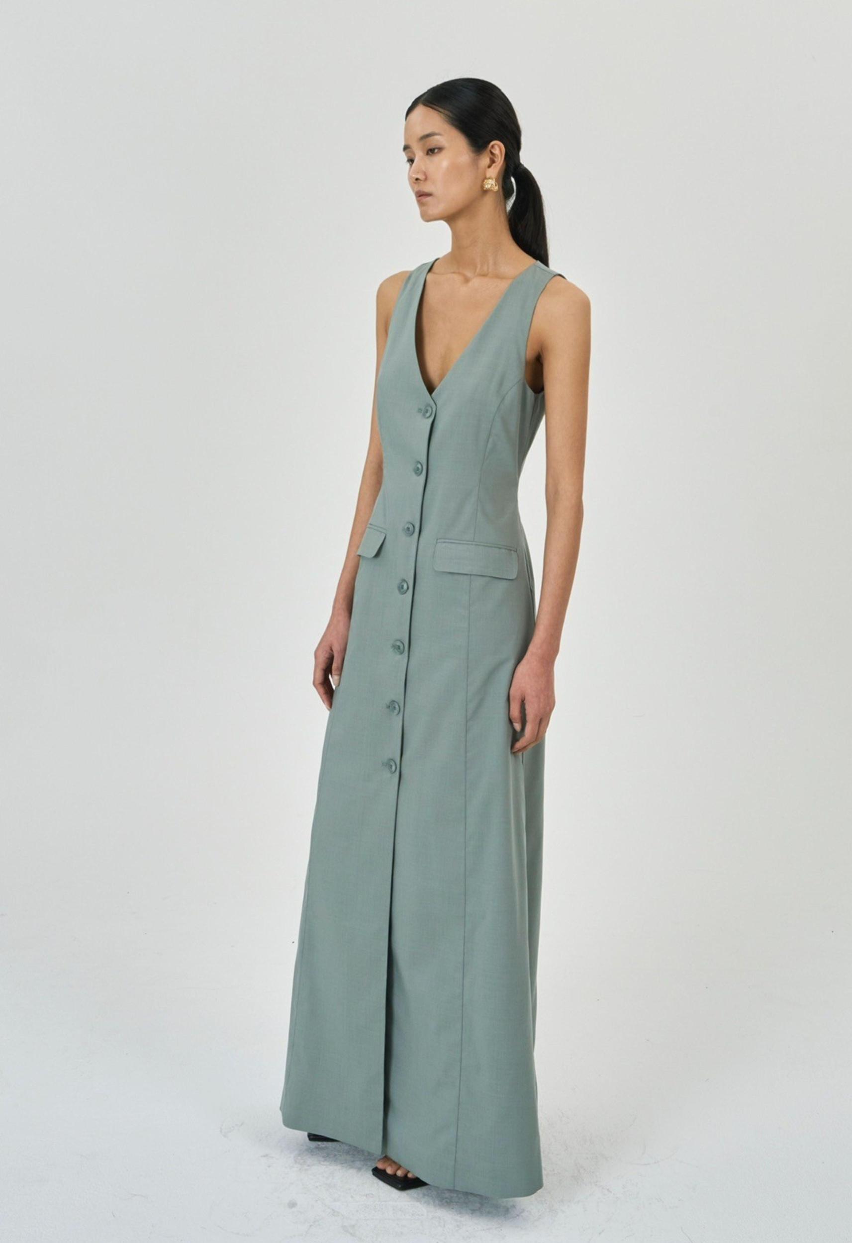 Rochelle Vest Dress Product Image