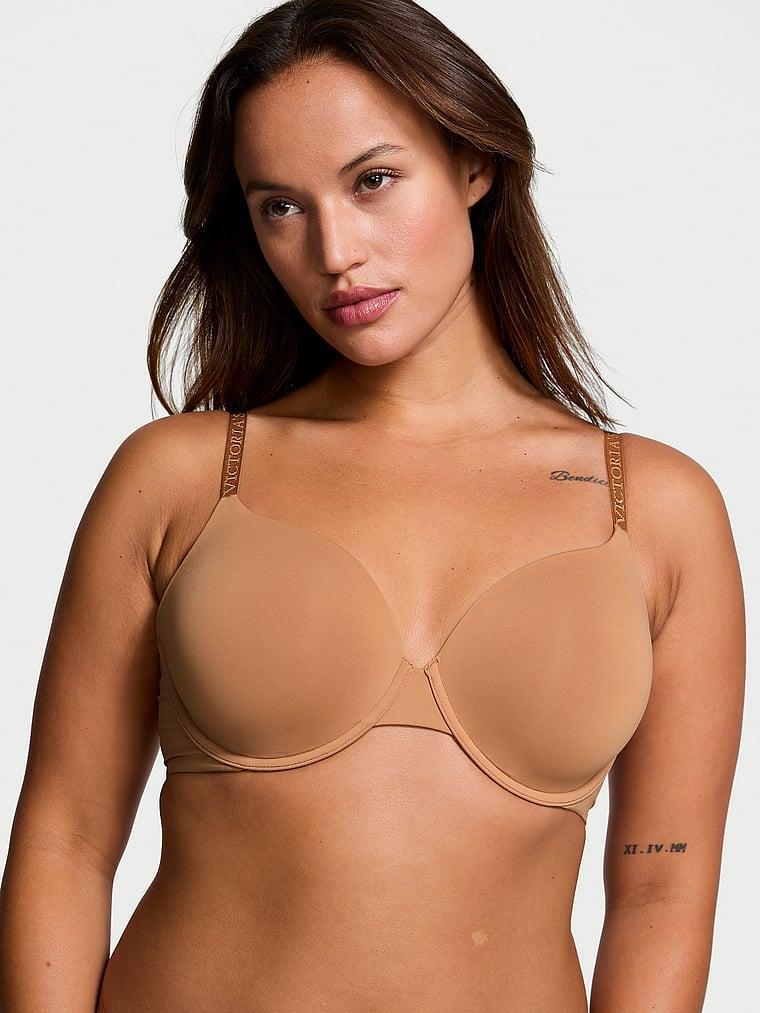 Lightly Lined Full-Coverage Smooth Bra Product Image