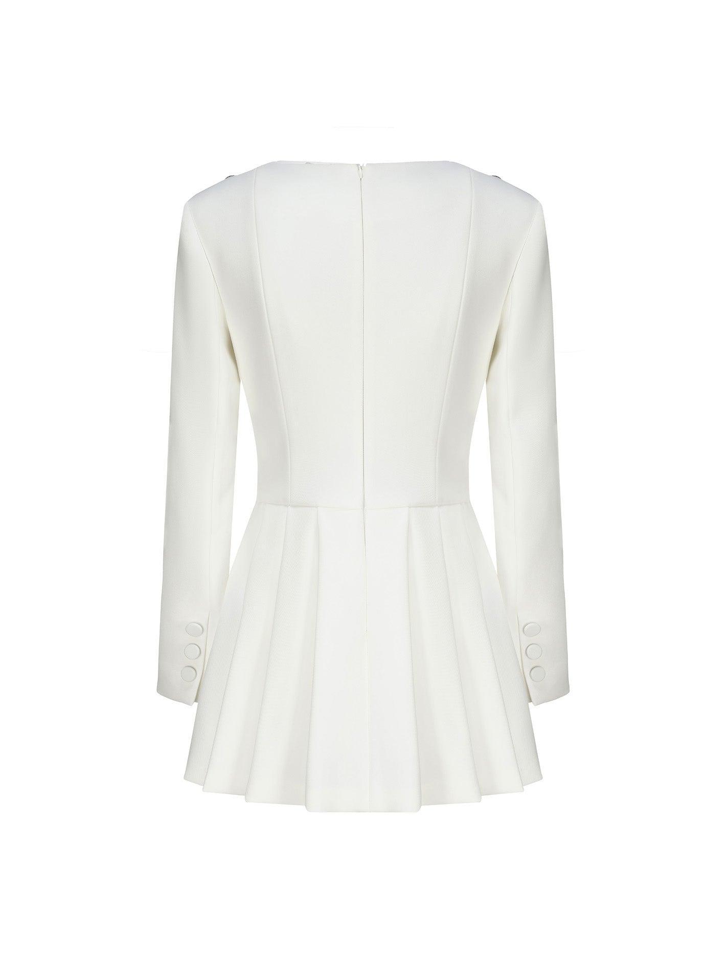 Remi Dress (White) (Final Sale) Product Image