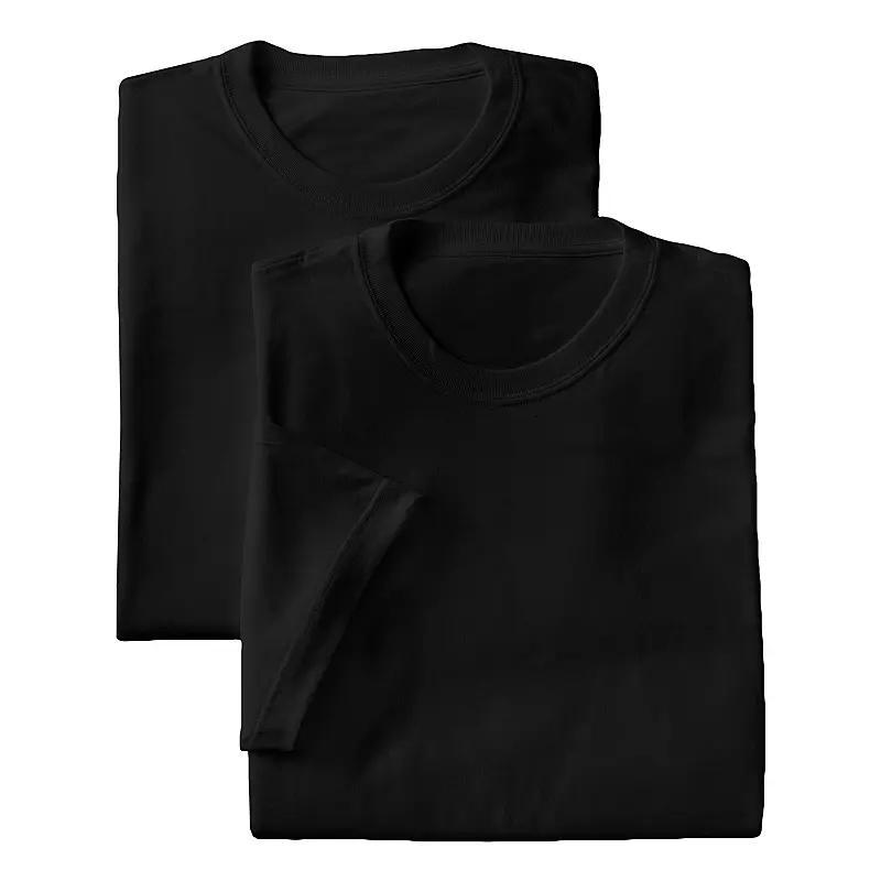 Big & Tall Jockey 2-pack Classic Crewneck Tees, Mens Product Image