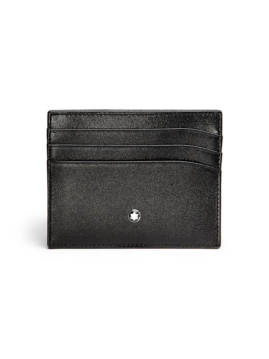 Montblanc Meisterstuck Pocket 6 cc Leather Card Case Product Image