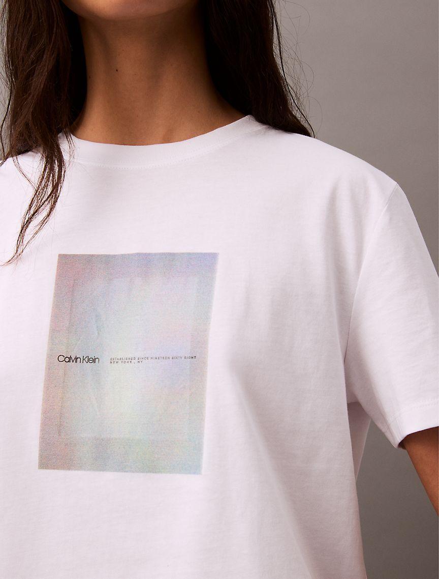 Photo Logo Graphic Classic T-Shirt Product Image