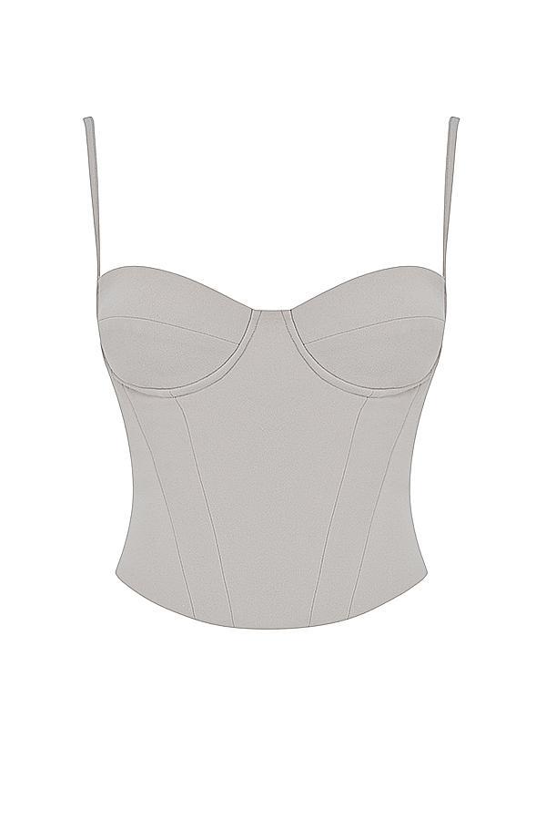 Shanna  oyster underwired corset - sale Product Image