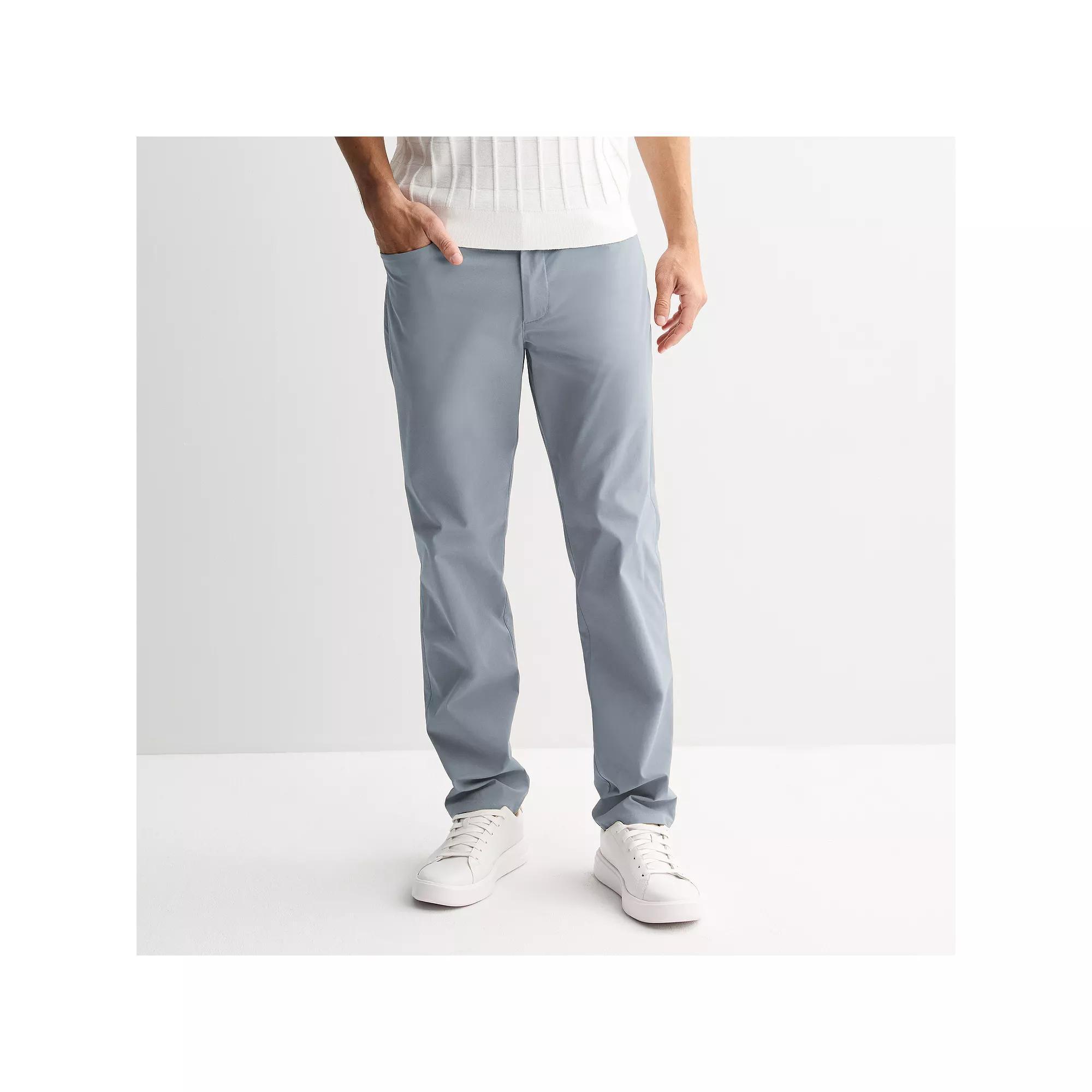 Men's FLX Premium Regular Fit 5-Pocket Pants, Size: 30 X 32, Woodbridge Product Image