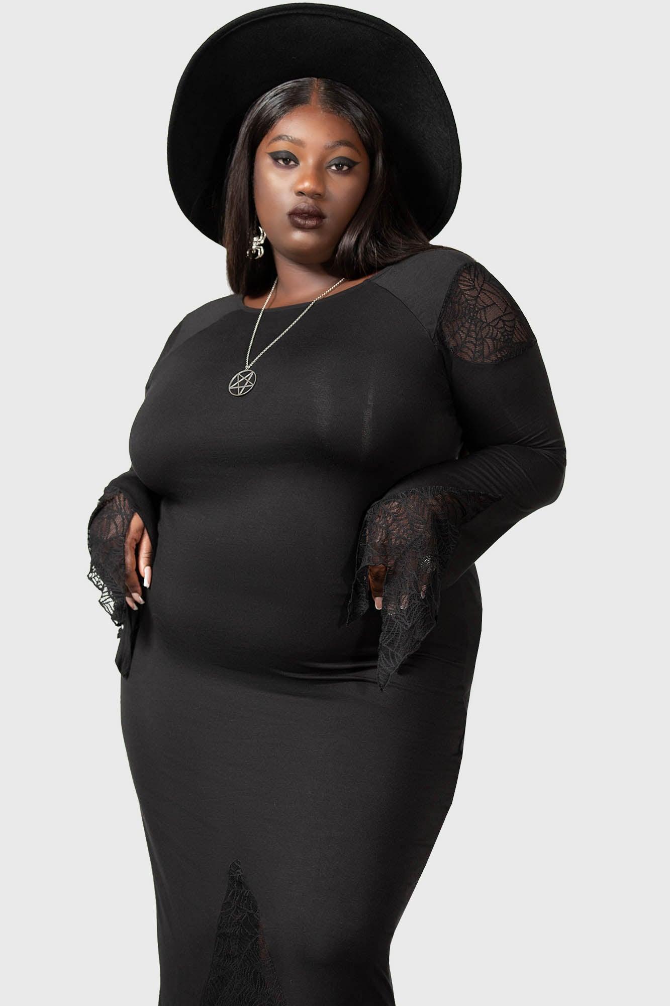 Spiderella Dress - Resurrect Female Product Image