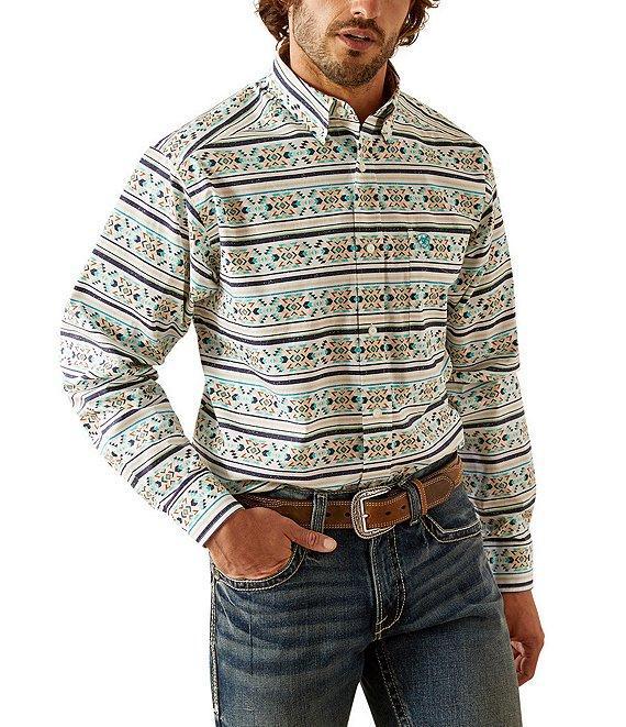 Ariat Judge Classic Fit Long Sleeve Woven Shirt Product Image