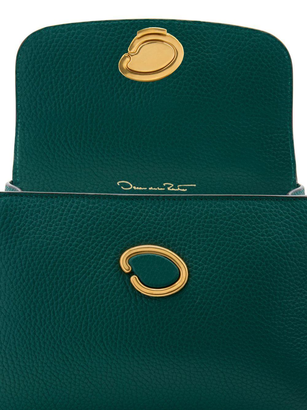 The Mini Poppy top-handle bag Product Image