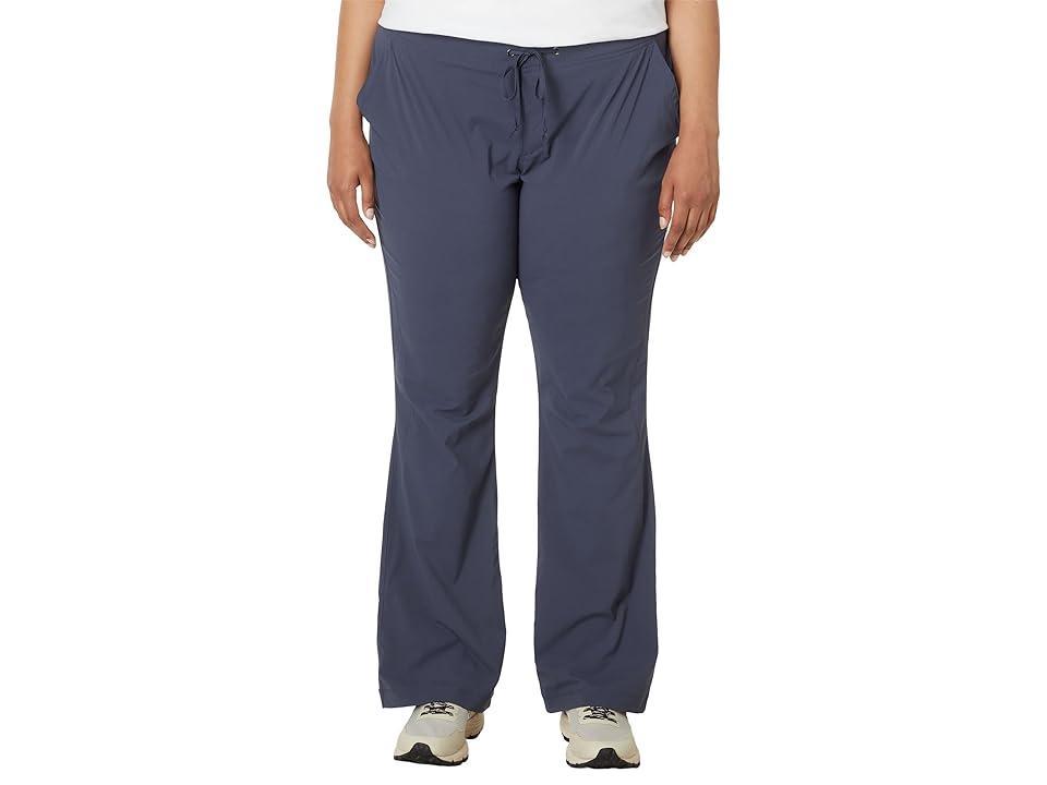 Columbia Womens Anytime Outdoor Boot Cut Pants - Plus Size- Product Image