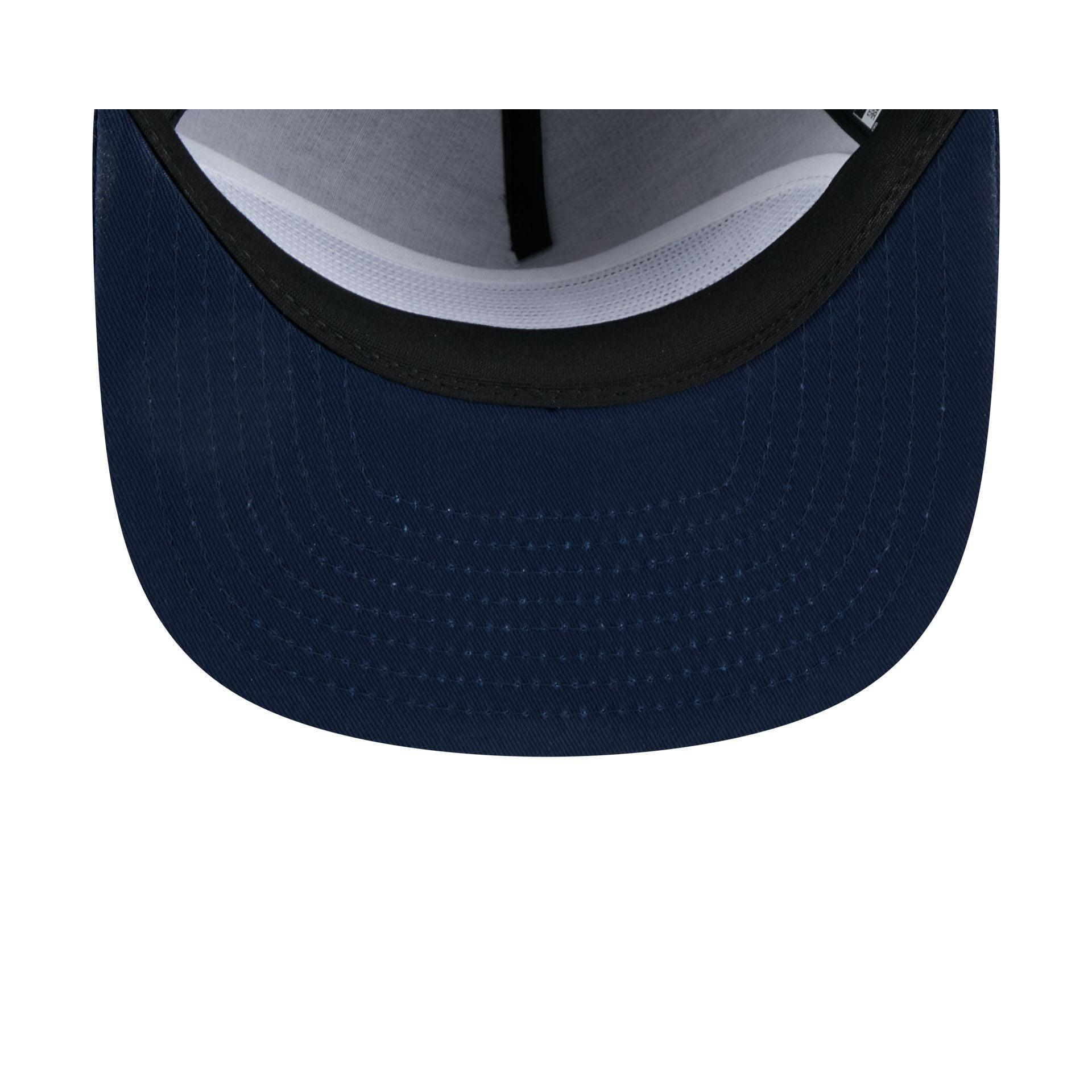 New York Yankees Black Mesh 59FIFTY A-Frame Fitted Hat Male Product Image