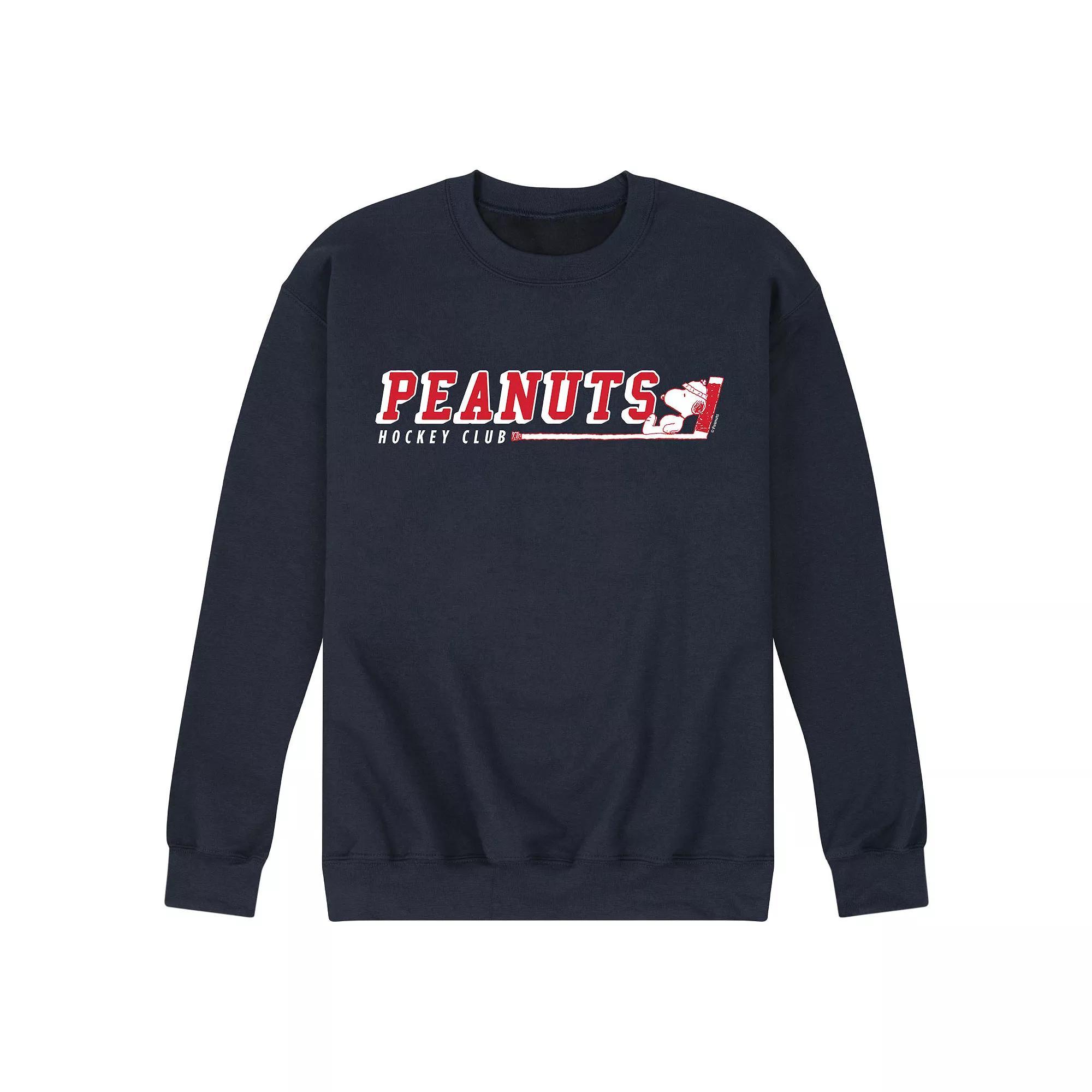 Mens Peanuts Hockey Club Sweatshirt Product Image