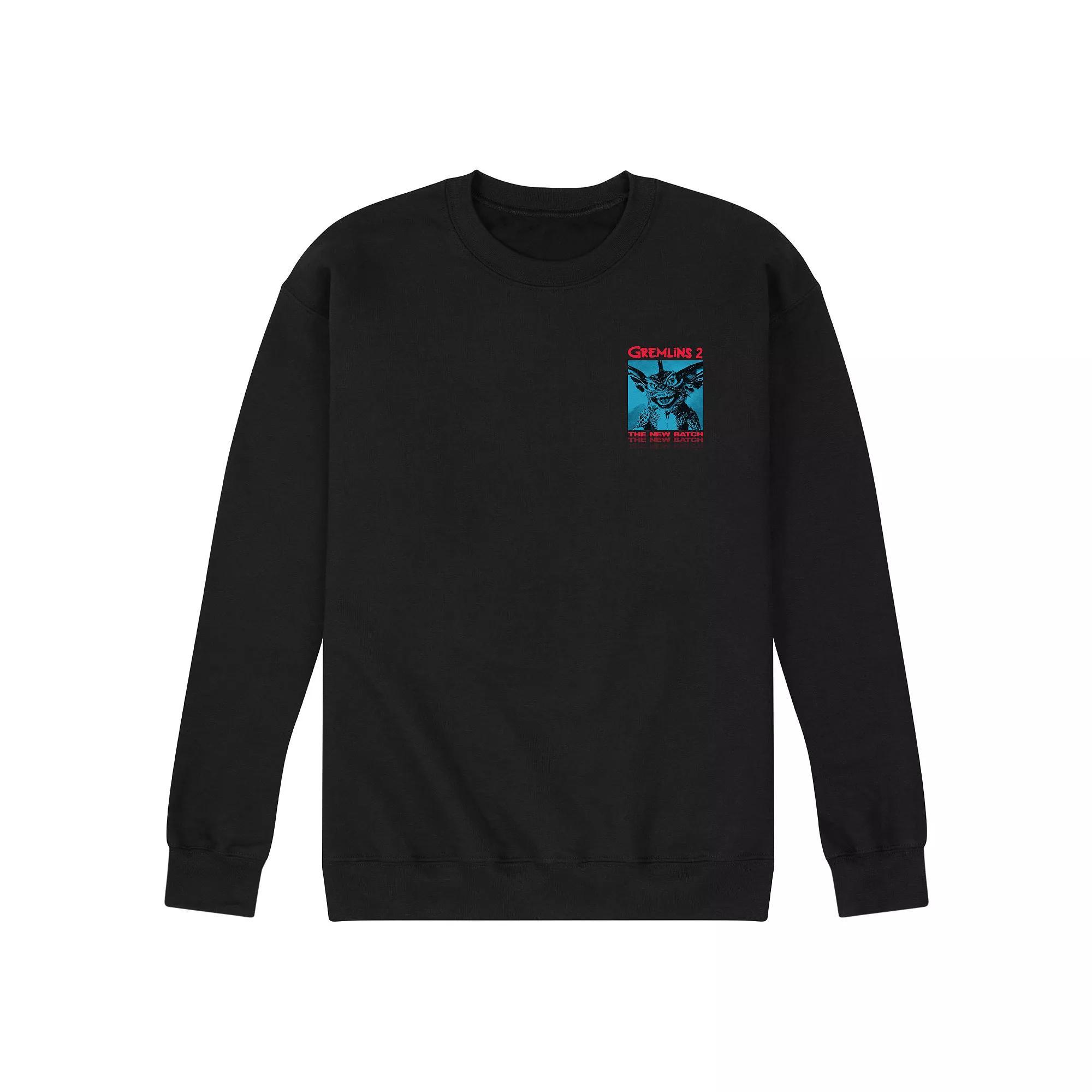 Mens SpongeBob SquarePants Tats On Pat Fleece Sweatshirt Blue Product Image