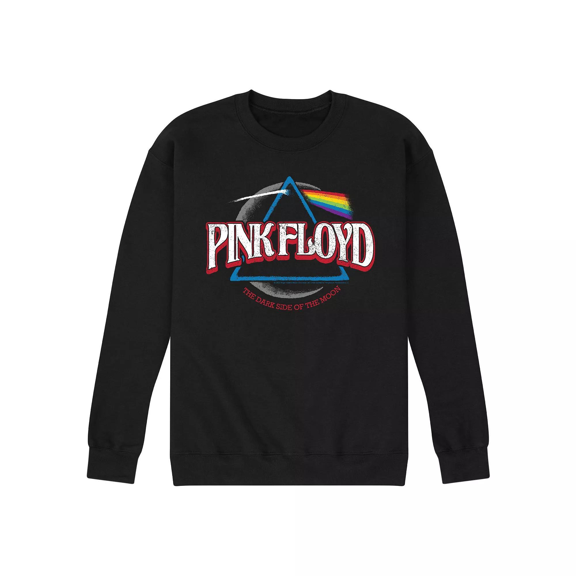 Mens Pink Floyd DSOTM Crescent Sweatshirt Product Image