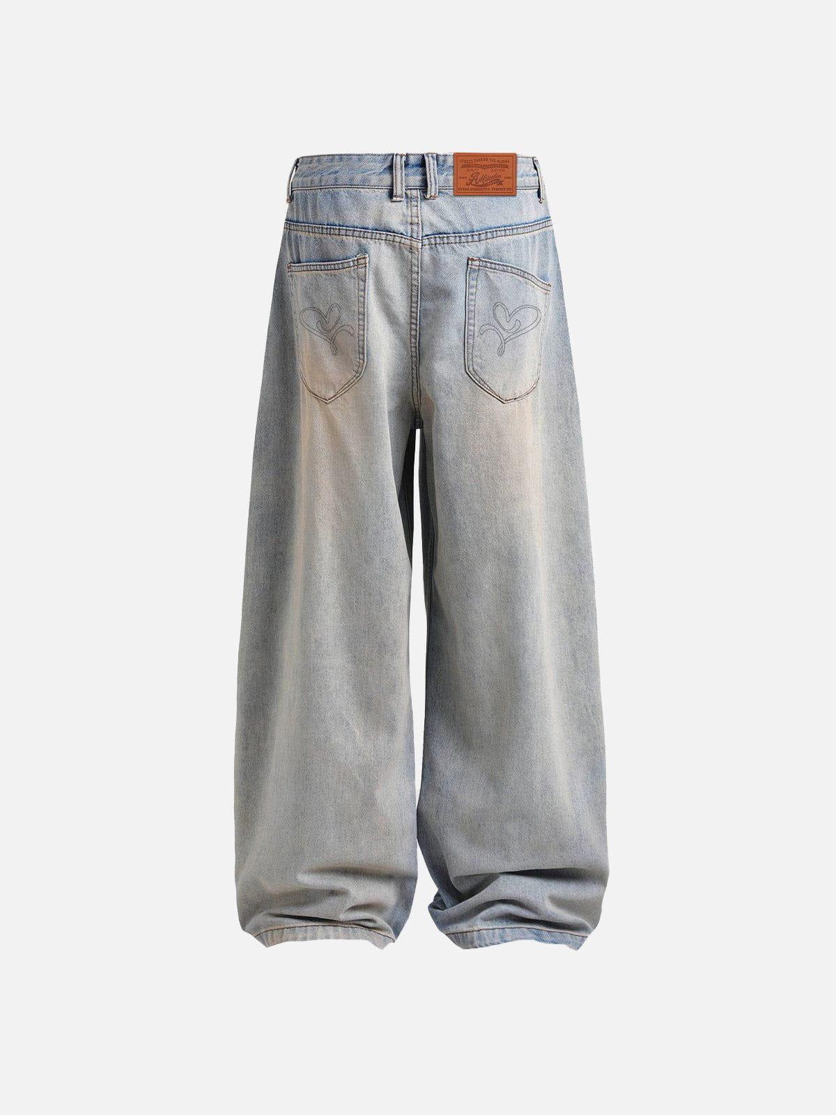 Aelfric Eden Super Baggy Jeans Product Image