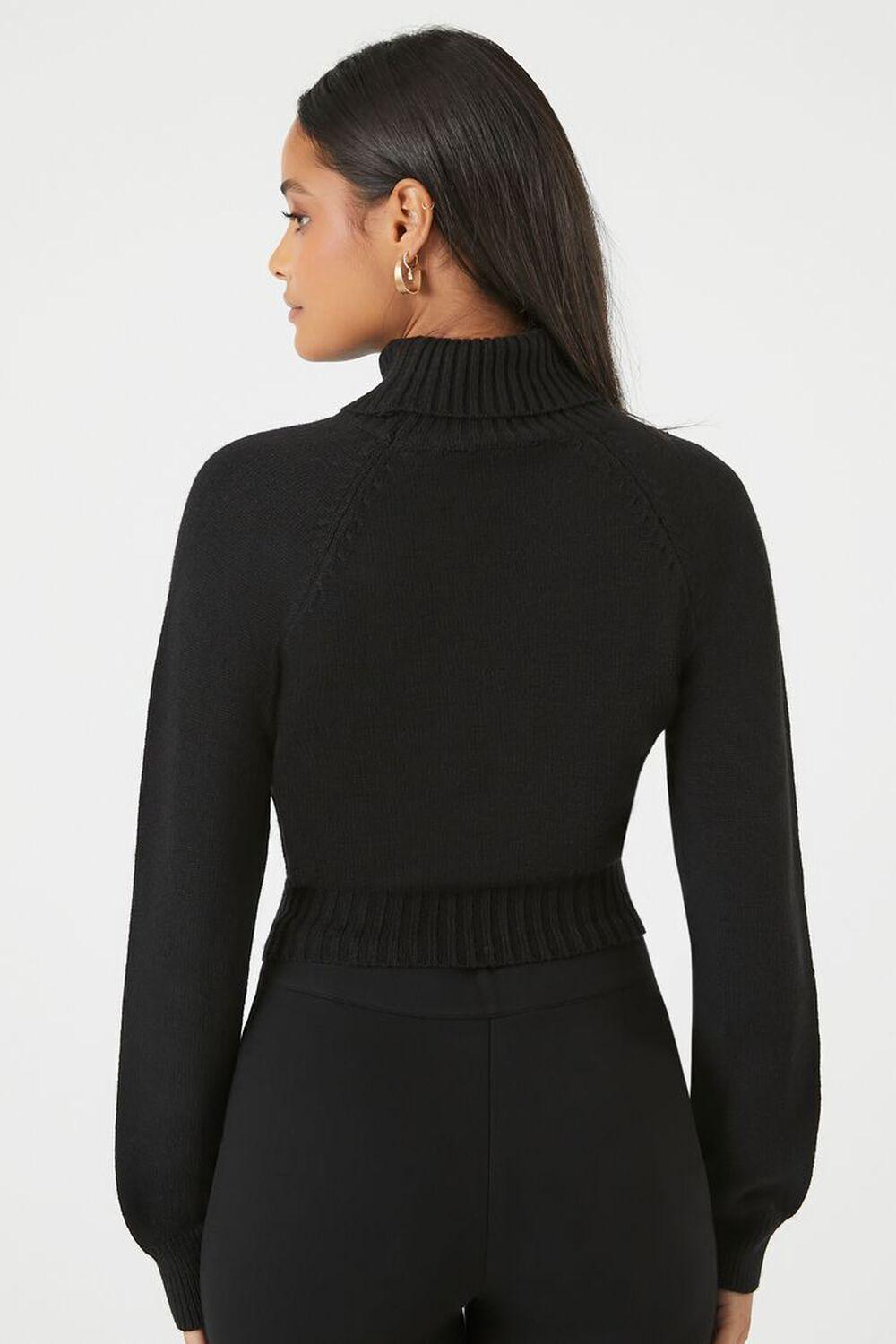 Sweater-Knit Cutout Crop Top | Forever 21 Product Image