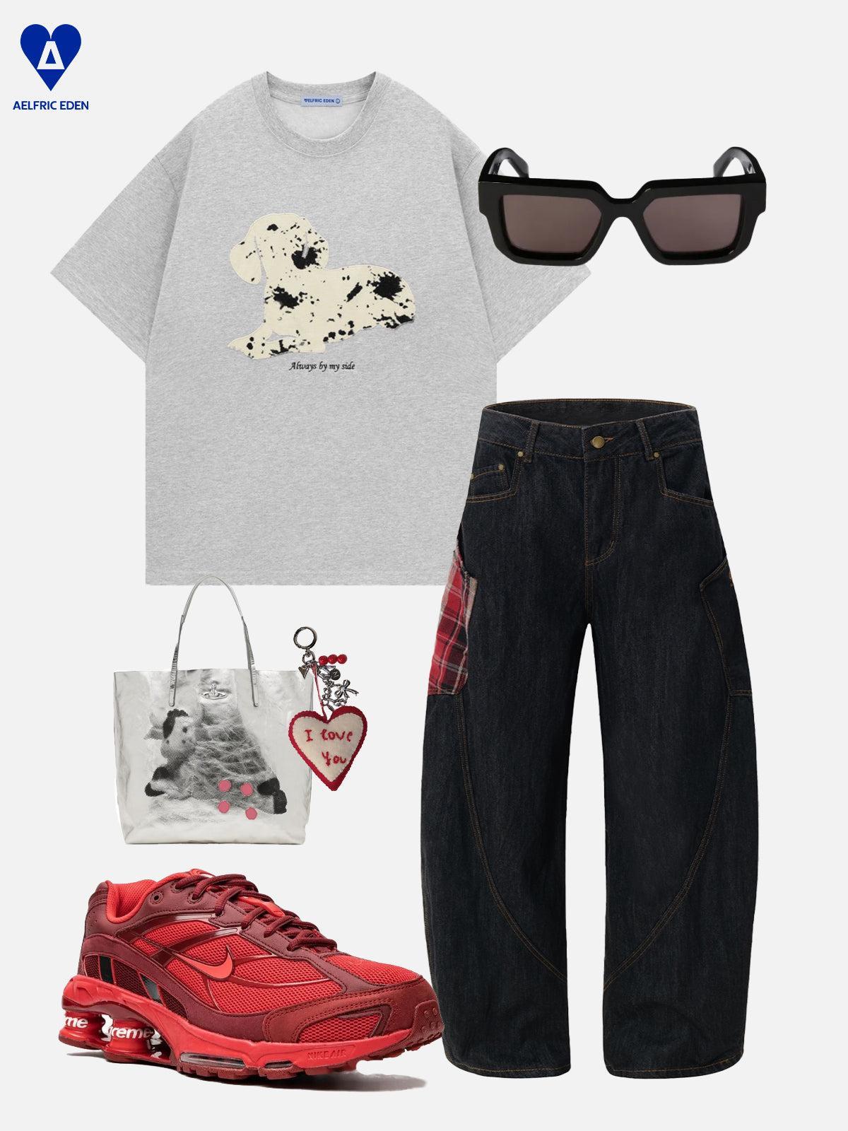 Aelfric Eden Embroidery Dalmatian Tee Product Image