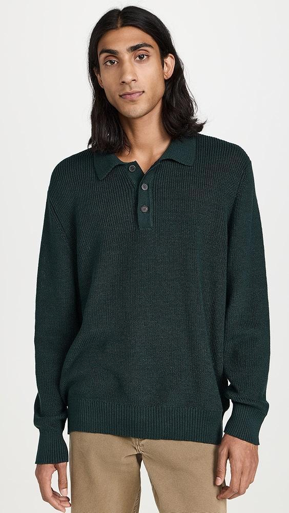 Corridor Slouchy Polo | Shopbop Product Image