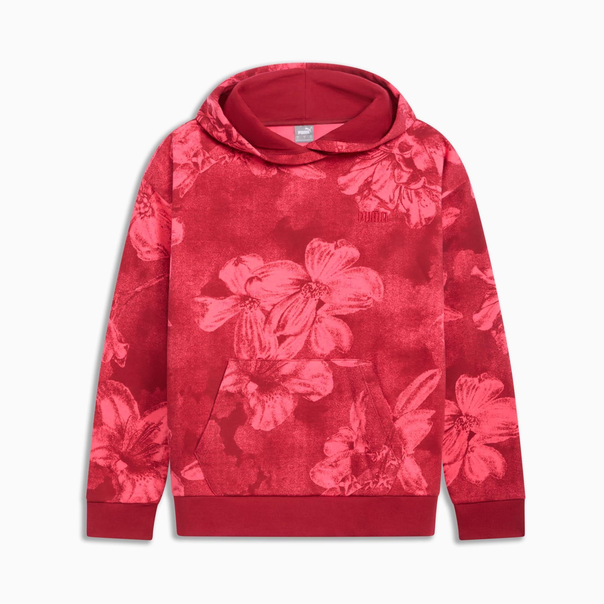 ESS+ Floral AOP Women's Hoodie Product Image