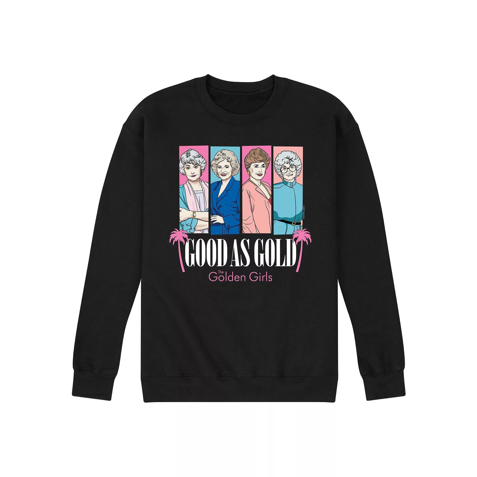 Mens Golden Girls Good As Gold Sweatshirt Blue Product Image