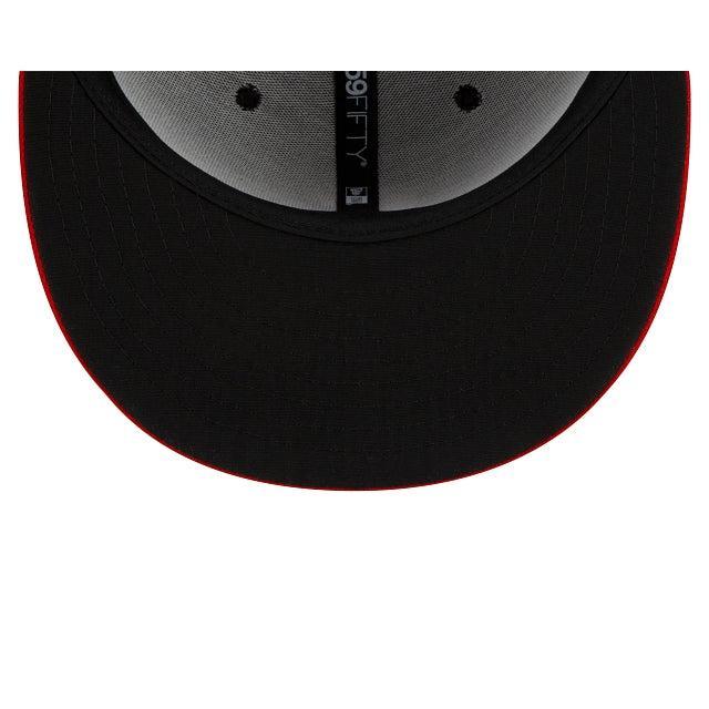 San Jose Earthquakes 2025 MLS Kickoff 59FIFTY Fitted Hat Male Product Image