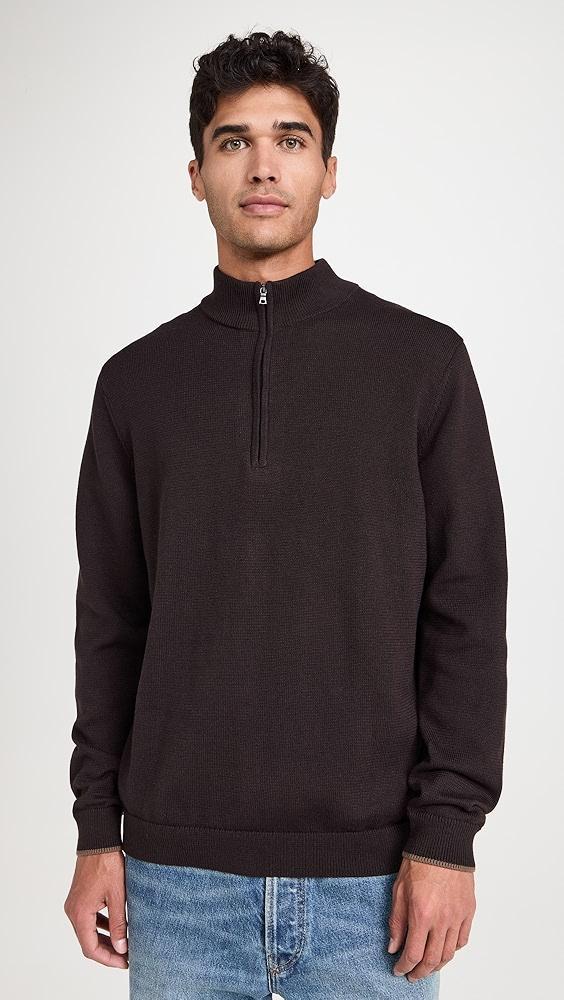 Rhone Commuter 1/4 Zip Sweater | Shopbop Product Image